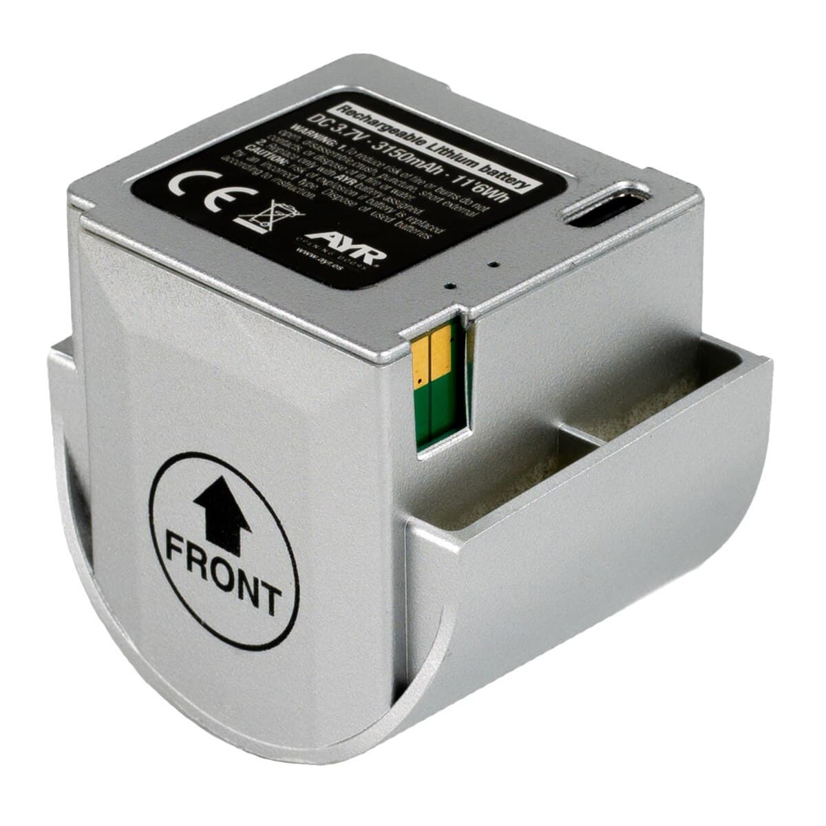 AYR - Batería Litio para Recambio Cerradura Electrónica Inteligente INT_PASS.