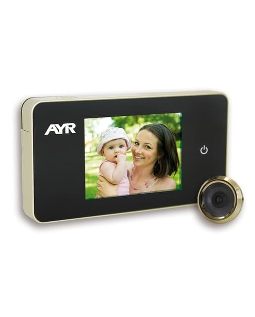AYR - Mirilla Digital AYR-756 con LCD 2,6'' (6,60 cm).