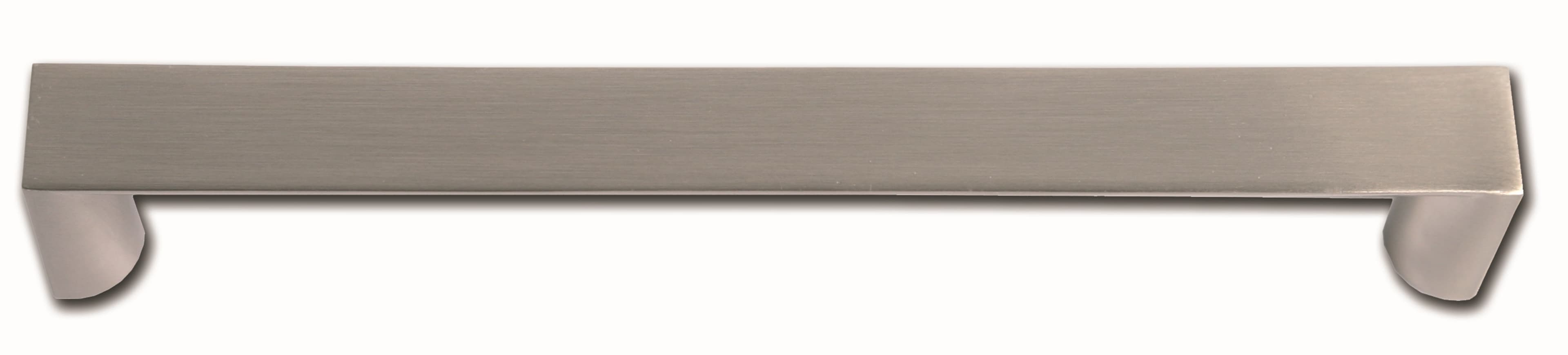 Nesu - Asa Níquel Cepillado Recta Puerta Cocina.