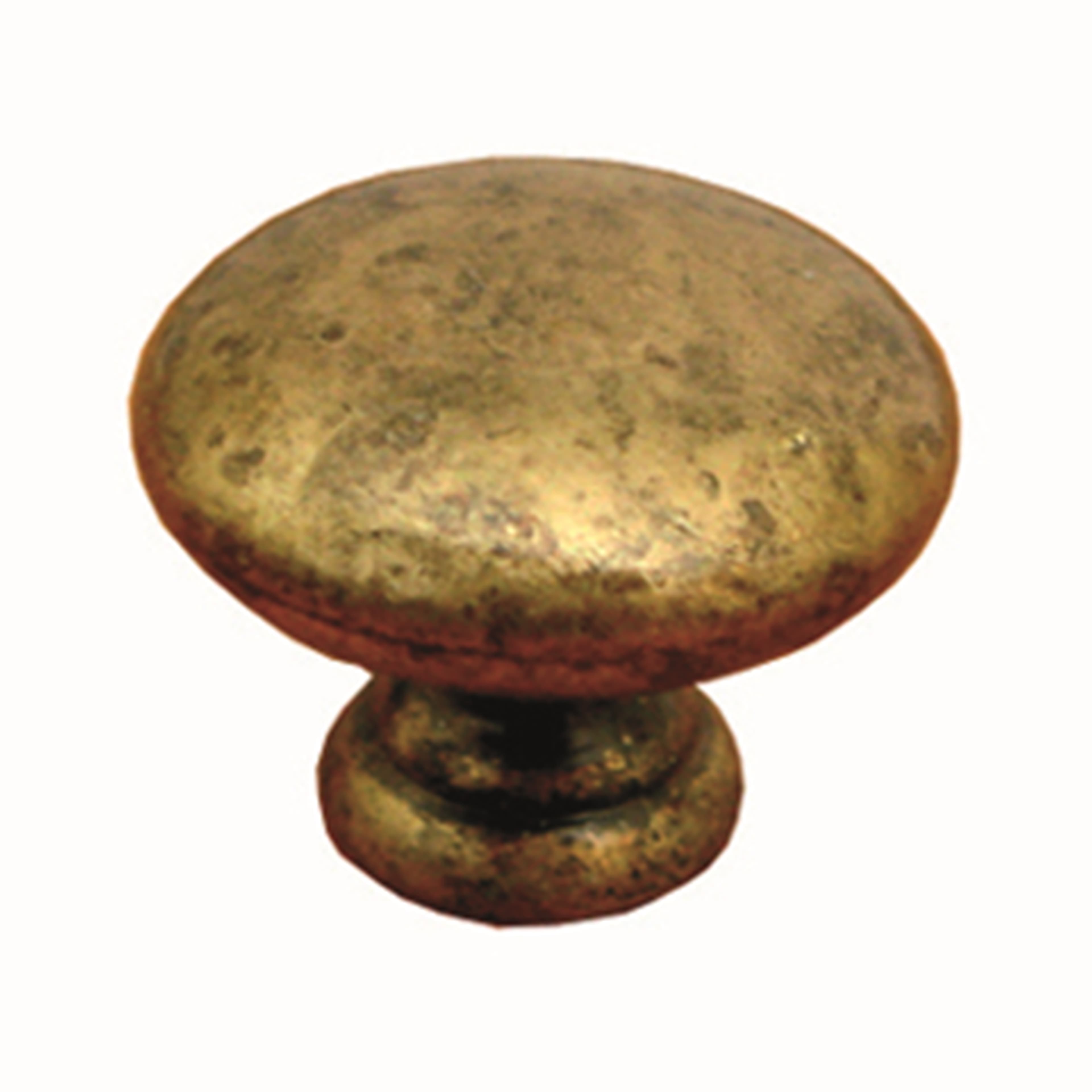 Nesu - Pomo Acero Bronce Envejecido.