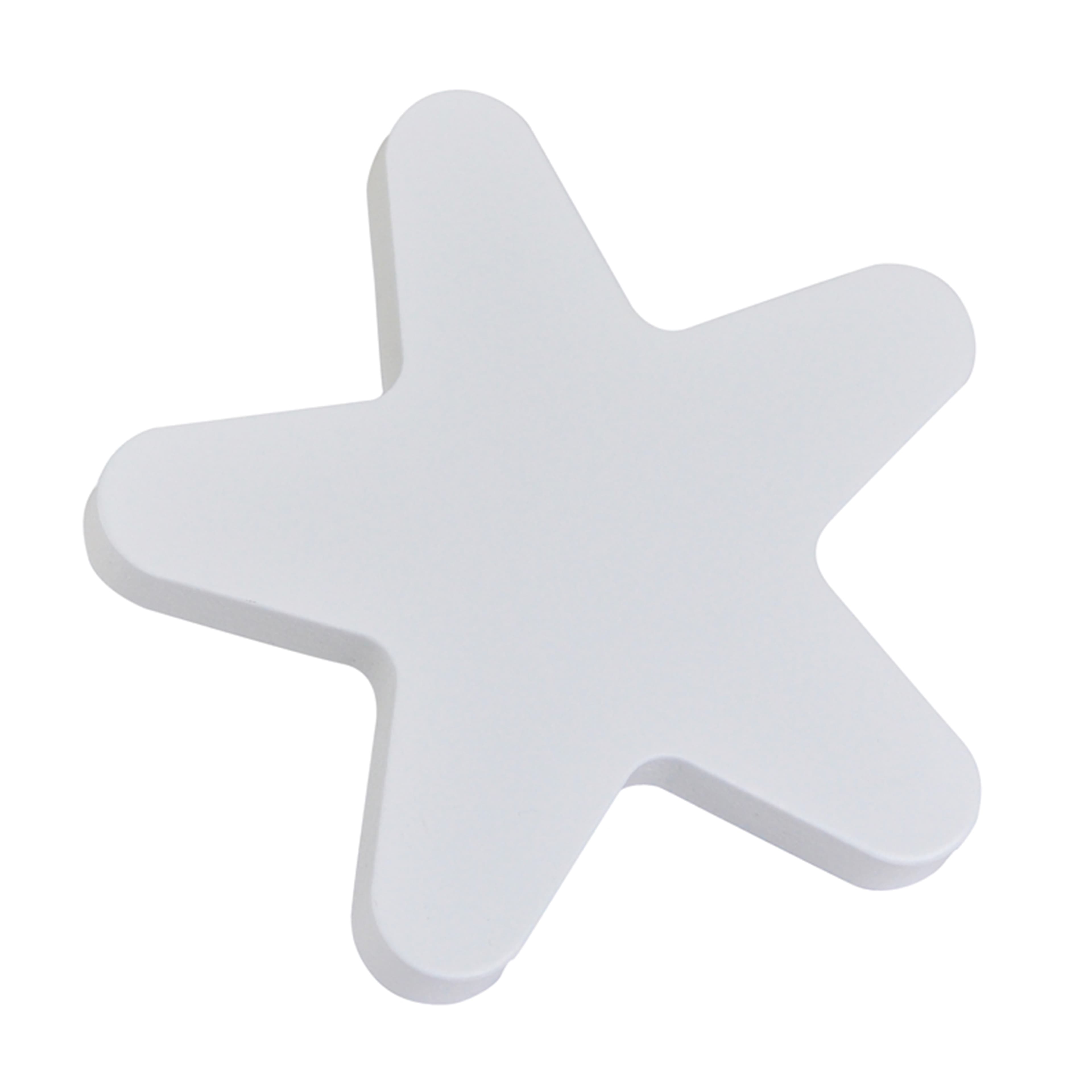 Nesu - Pomo Madera Lacada Estrella.