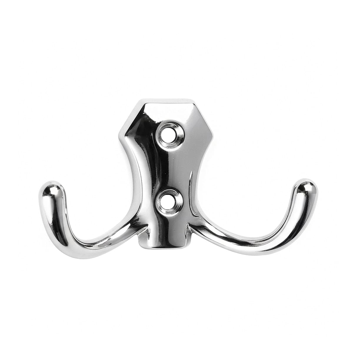 Nesu - Gancho doble cromo brillo - B1-9010B01.