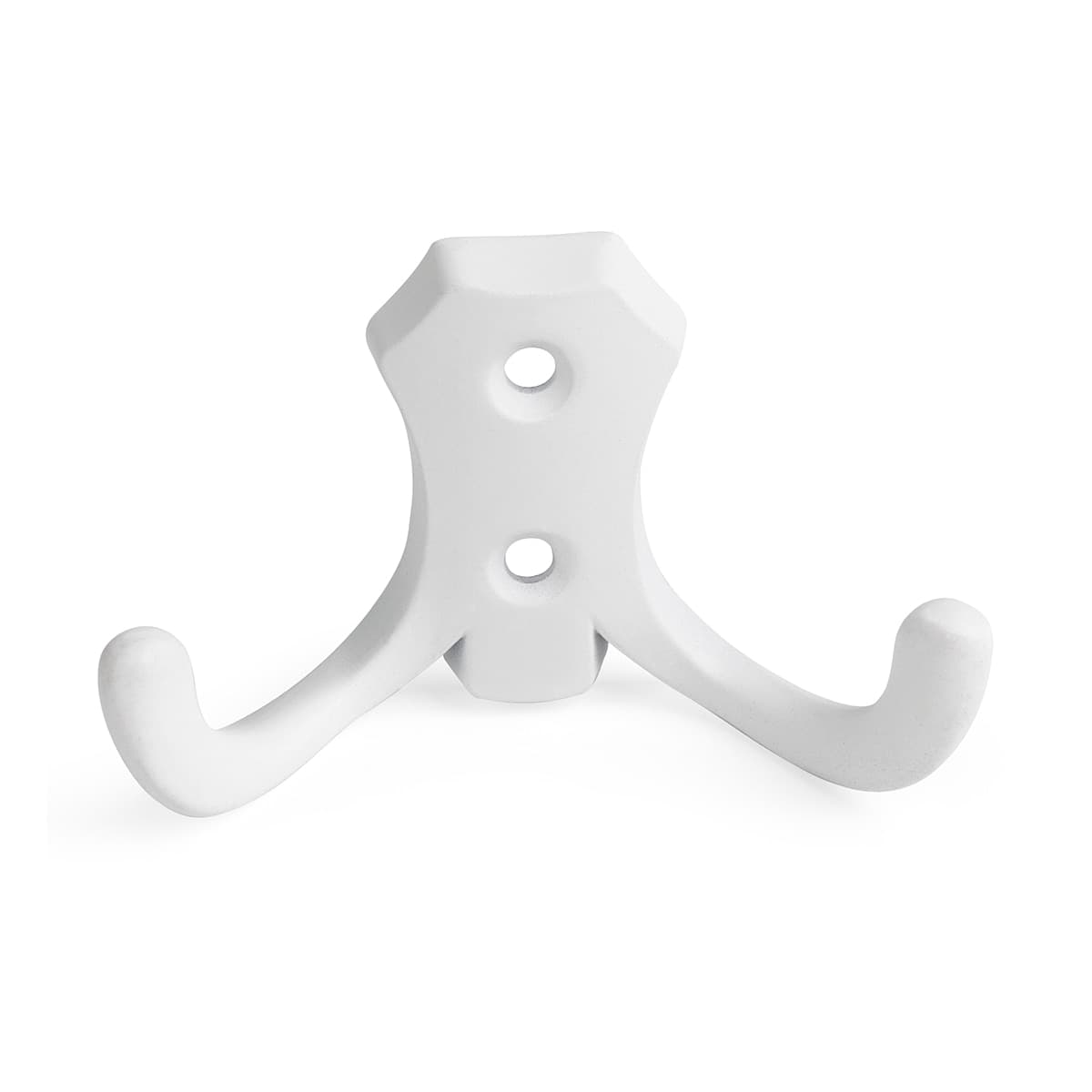 Nesu - Gancho doble blanco - B1-9010B21.