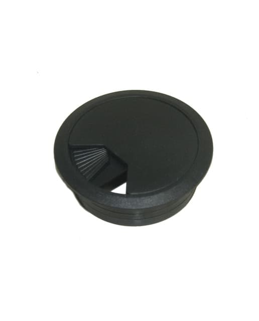 M.Pascual - Tapa Pasacables Circular Goma - 2 Uds.
