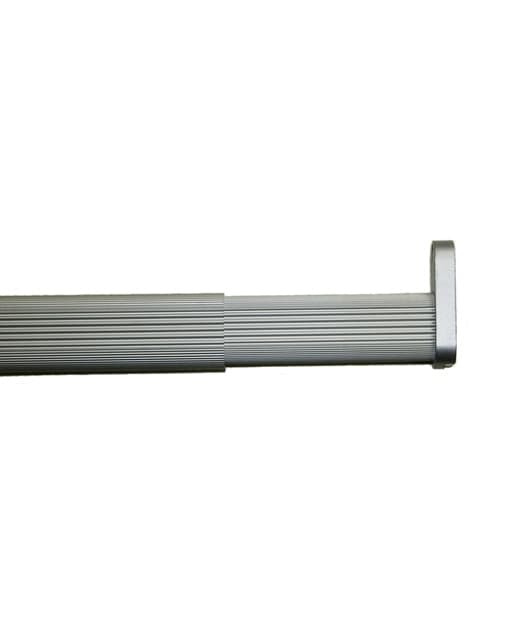 M.Pascual - Barra Armario Extensible Aluminio.