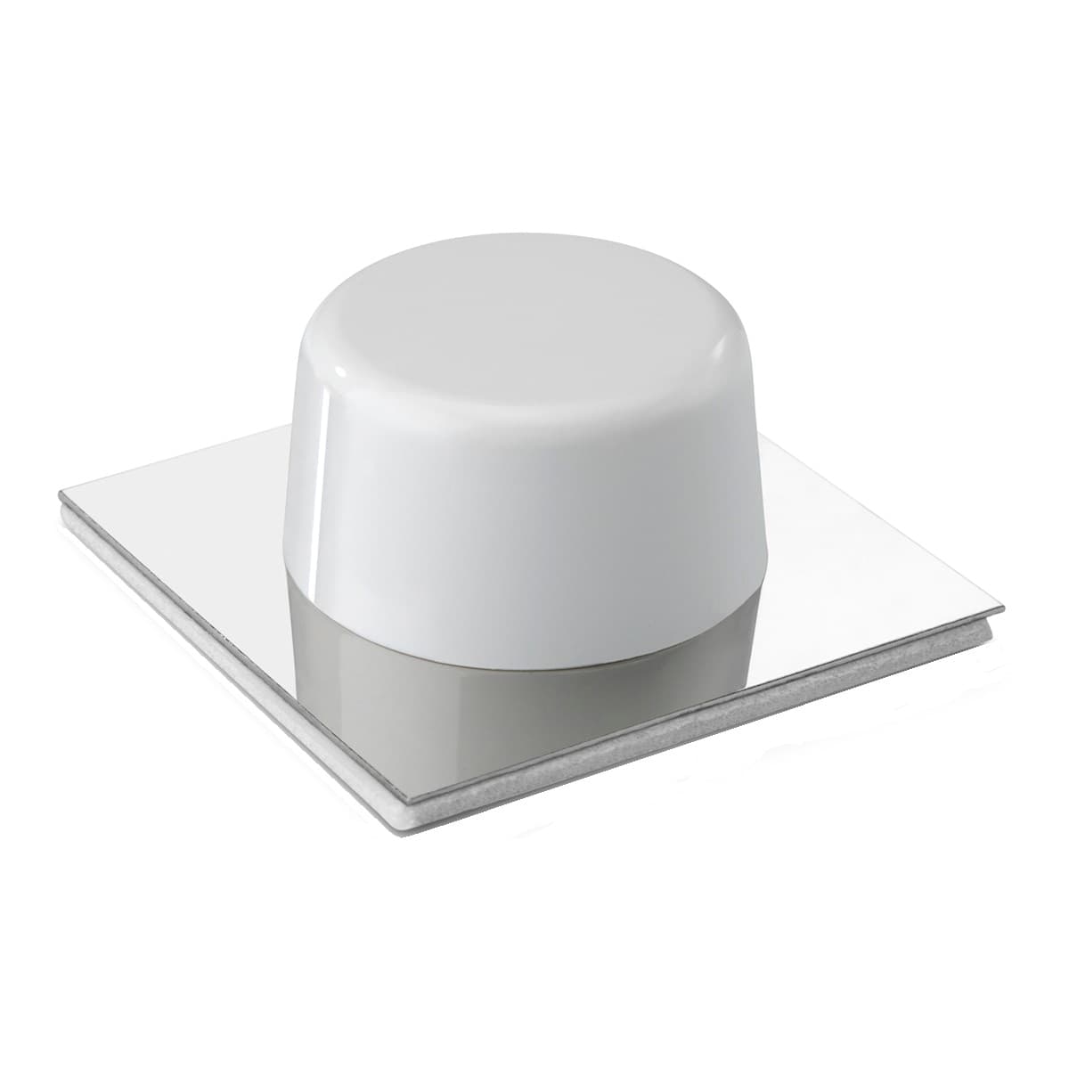 Inofix - Tope Adhesivo PVC Base Metálica 2 Uds.