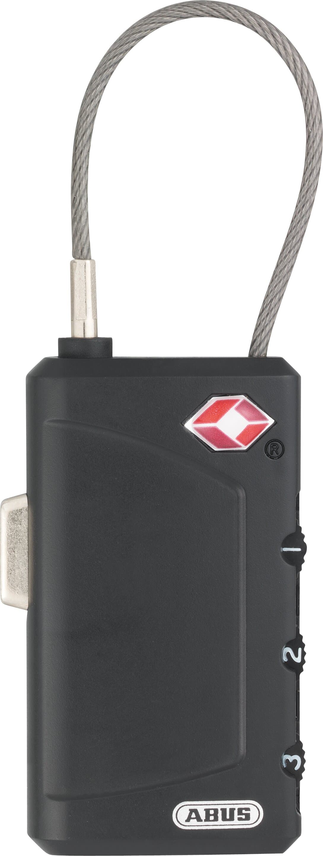 Abus - Candado Combinación TSA con Cable.