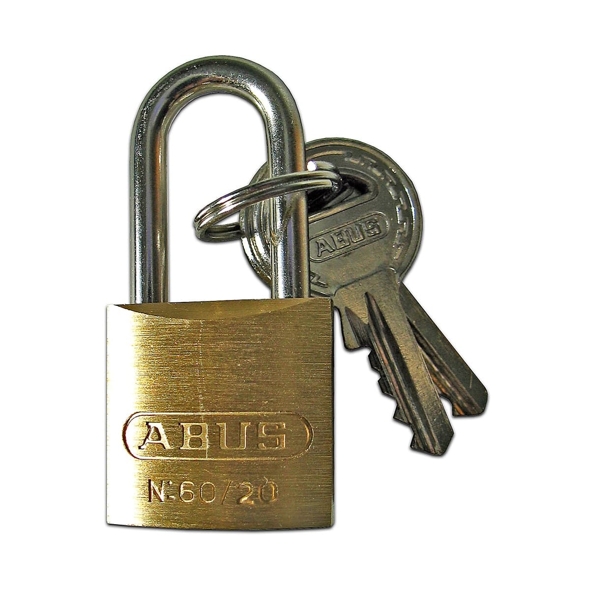 Abus - Candado Latón Estándar Arco Largo.