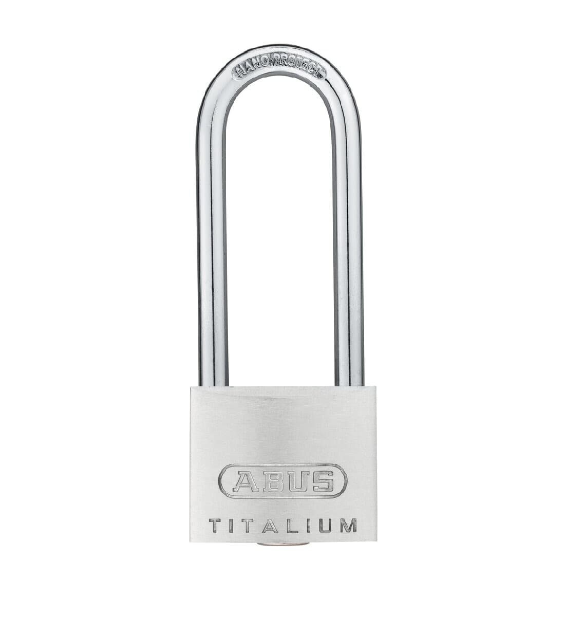 Abus - Candado Titalium Arco Largo 40 mm.