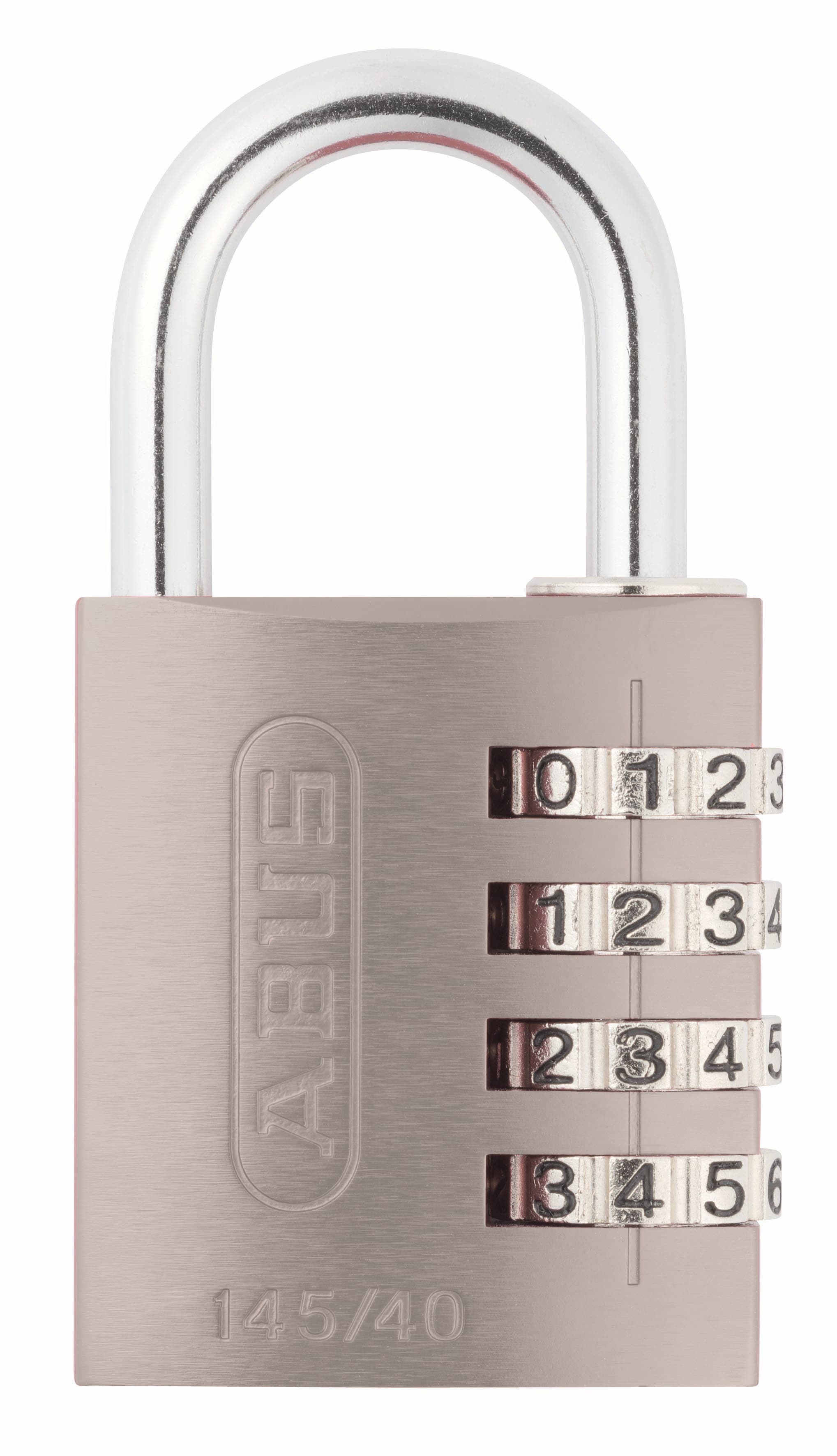 Abus - Candado Aluminio Combinación 4 Dígitos.