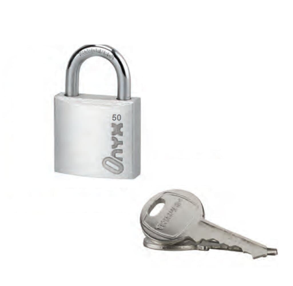 Thirard - Candado Aluminio Type 1 Onyx Protect.