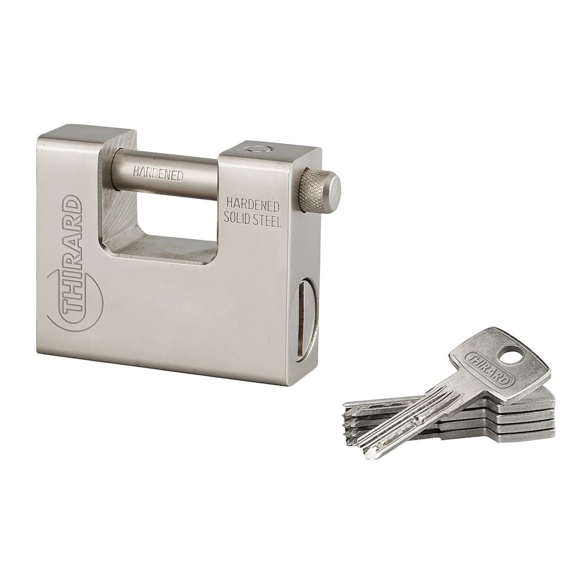 Thirard - Candado Acero Thor 84 mm Llave.