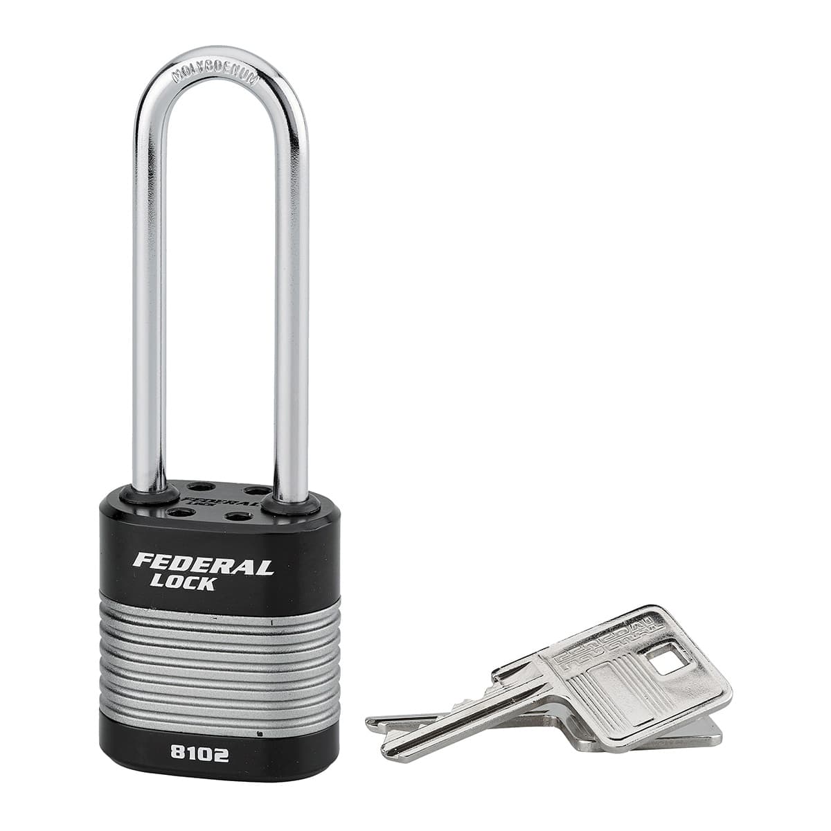 Thirard - Candado Acero Federal Lock Arco Alto 44 mm.