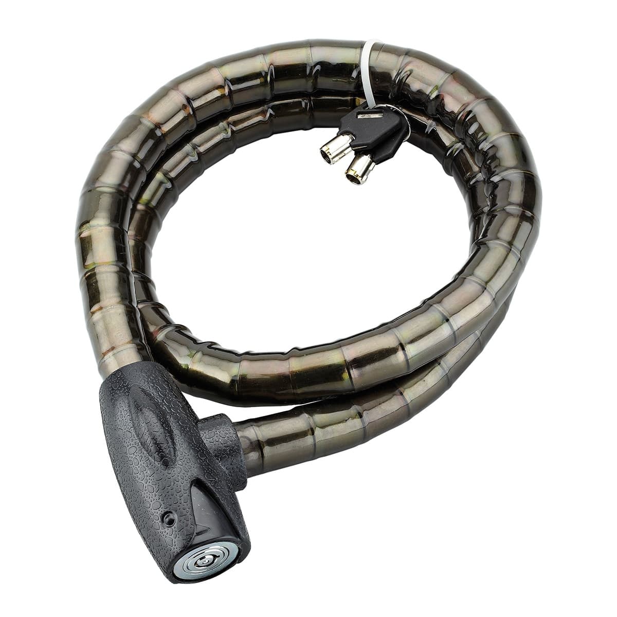 Thirard - Cable Antirrobo de Acero Scorp Ø 25 mm 120 cm Llave.