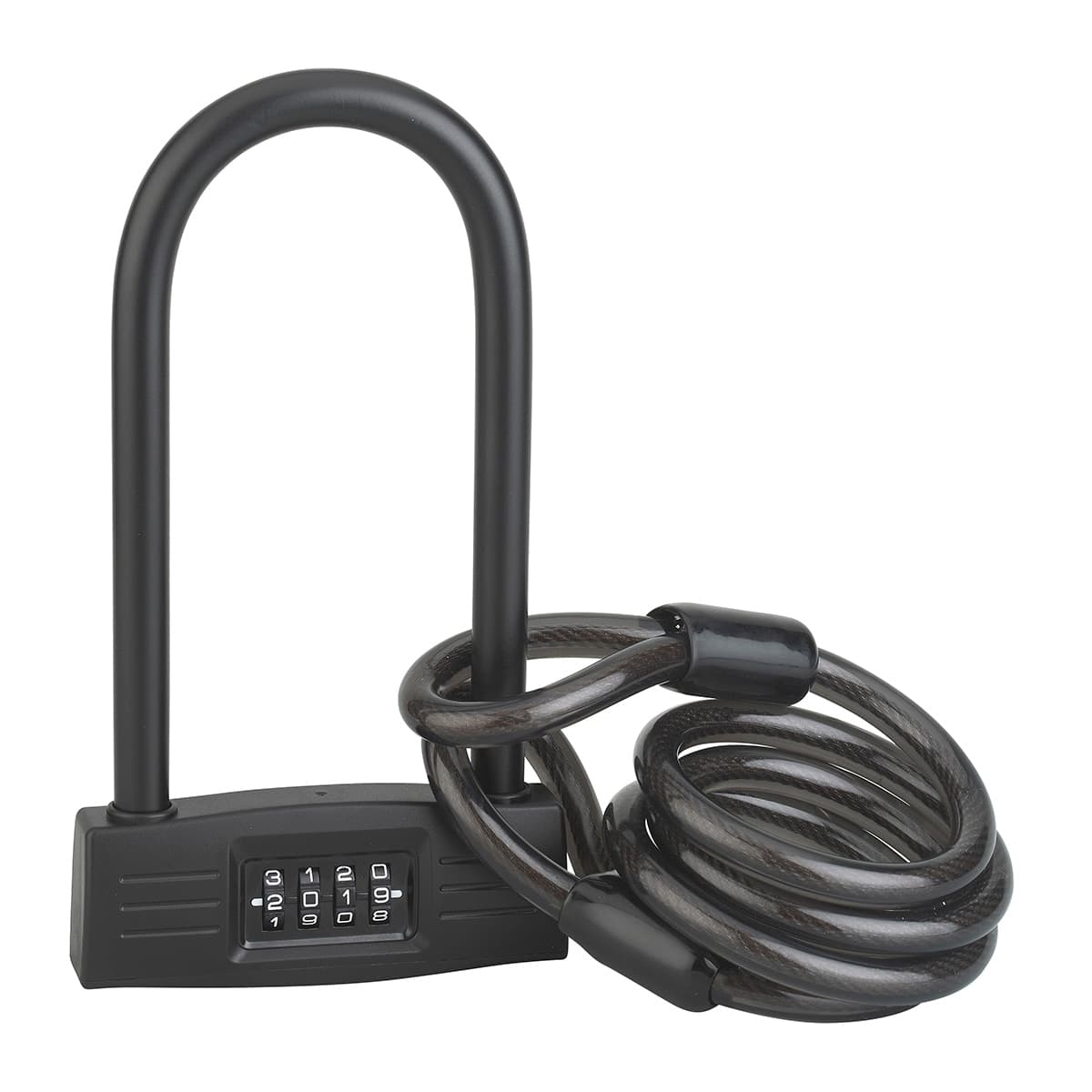 Thirard - Antirrobo Cable Acero Ø 12 mm + Candado Combinación.