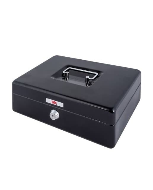 FAC - Caja Caudales Pintada 2,5 l Llave.