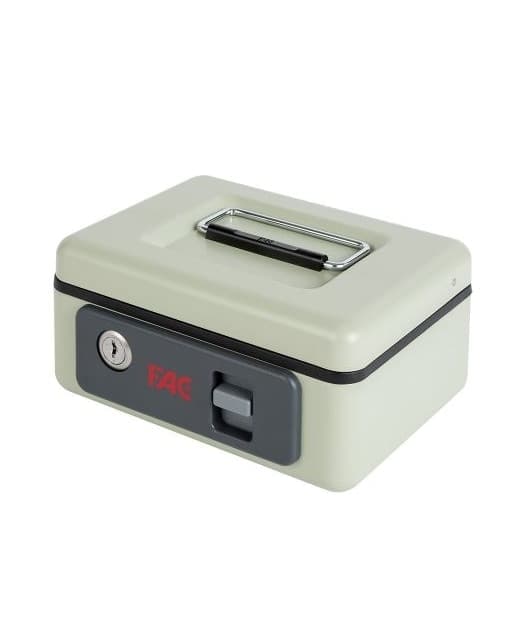 FAC - Caja Caudales Llave + Pulsador B-3 2 l.
