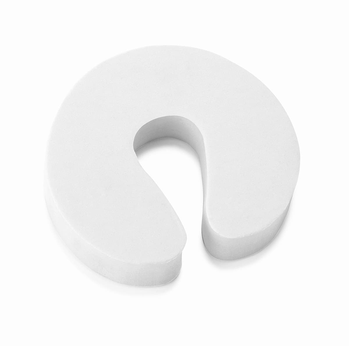 Inofix - Tope para puertas blanco.