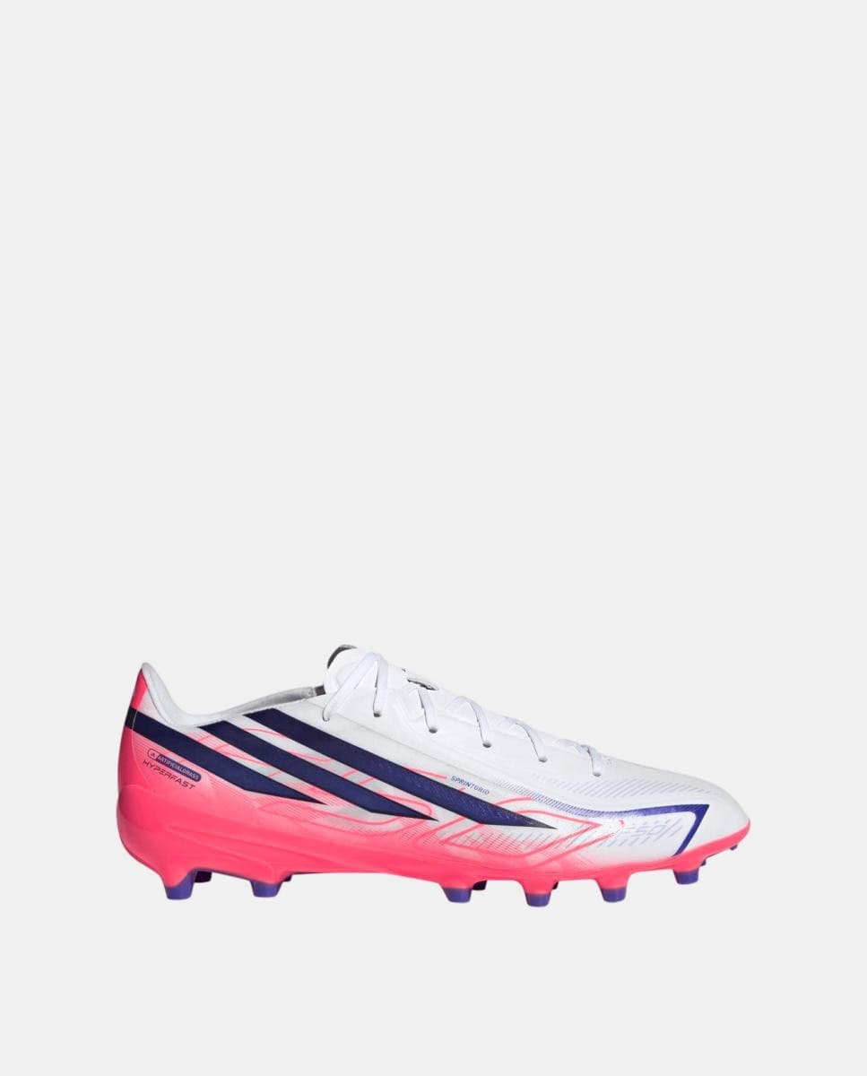 Adidas adidas - Botas de fútbol de tacos de adulto F50 Hyperfast League Ag Adidas.