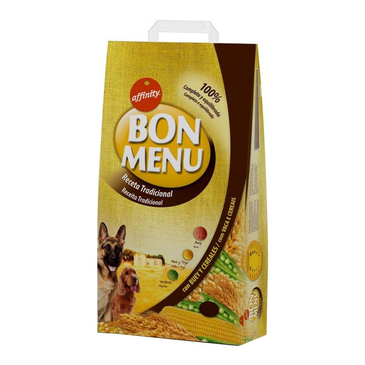 Bon Menu - Pienso para perros adultos Bon Menu Tradicional.
