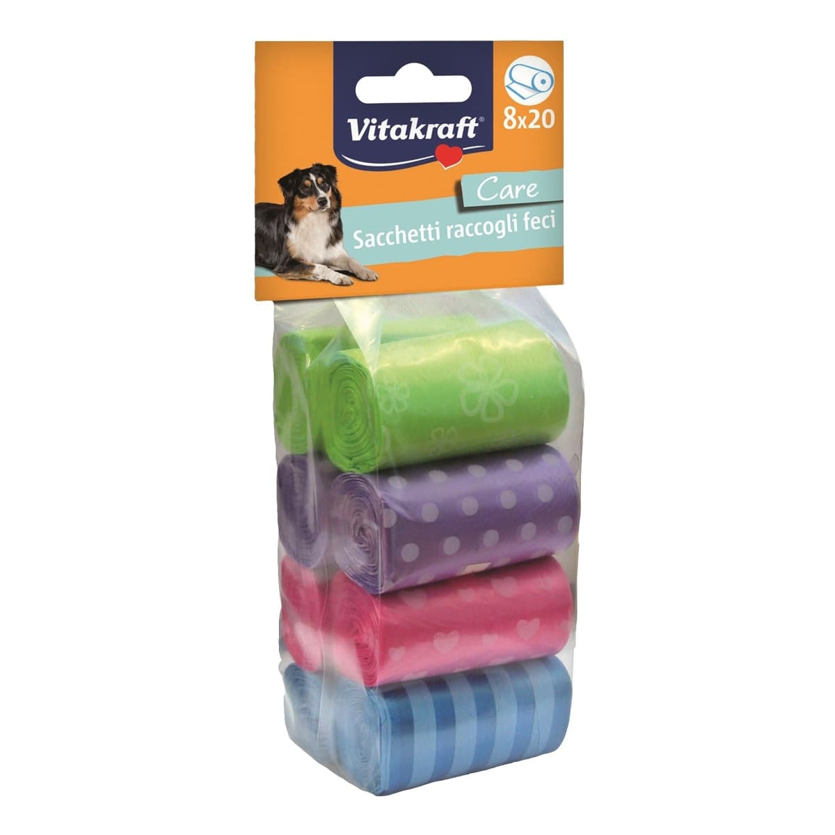 Vitakraft - Bolsas higiénicas Vitakraft 8 rollos.