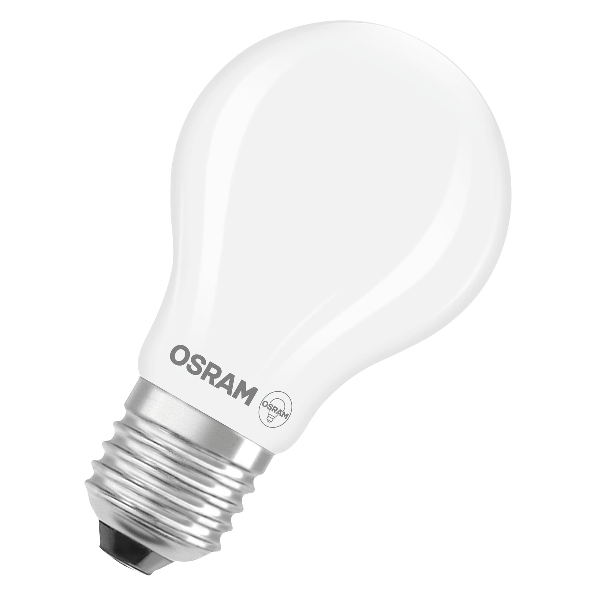 Osram - Bombilla LED Estándar Cristal Mate 4W 2700K E27 Osram.