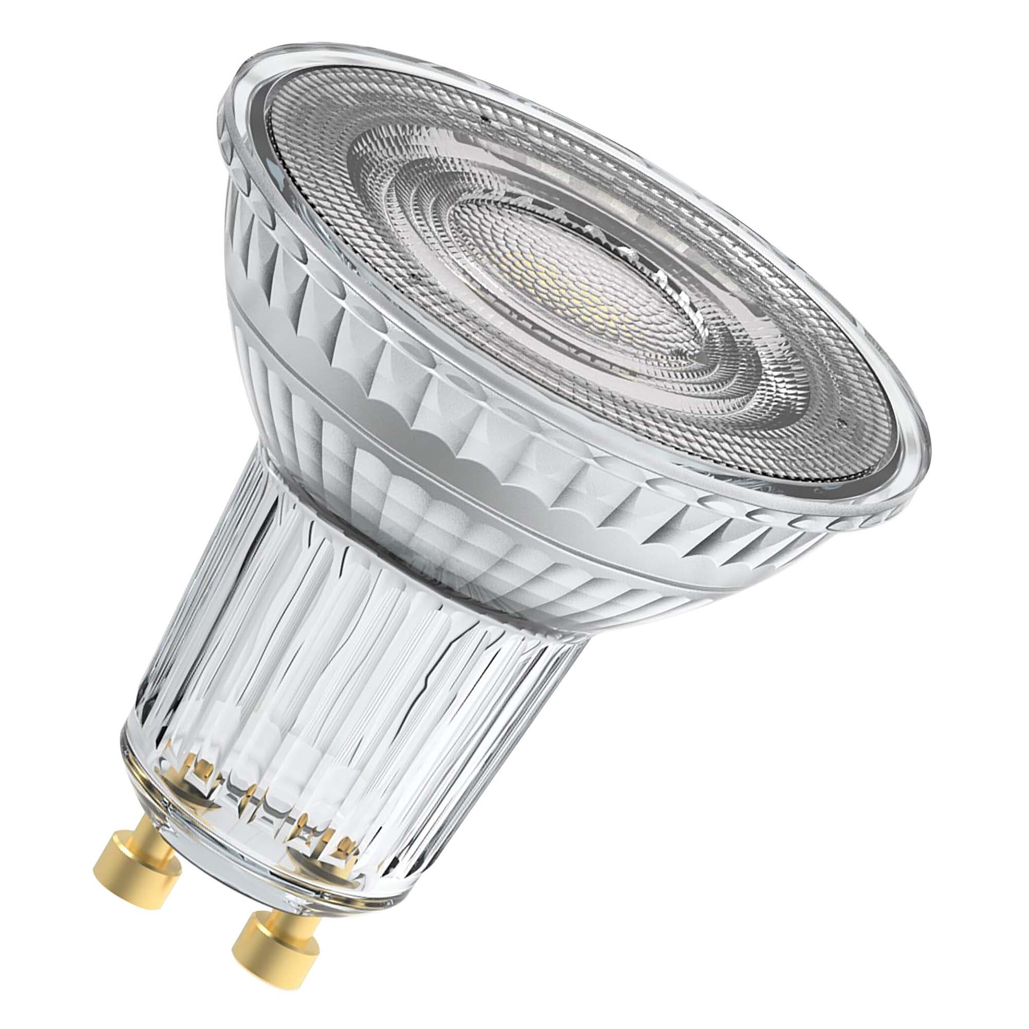 Osram - Bombilla LED Spot PAR16 2,4W Luz Neutra Regulable 36º GU10.