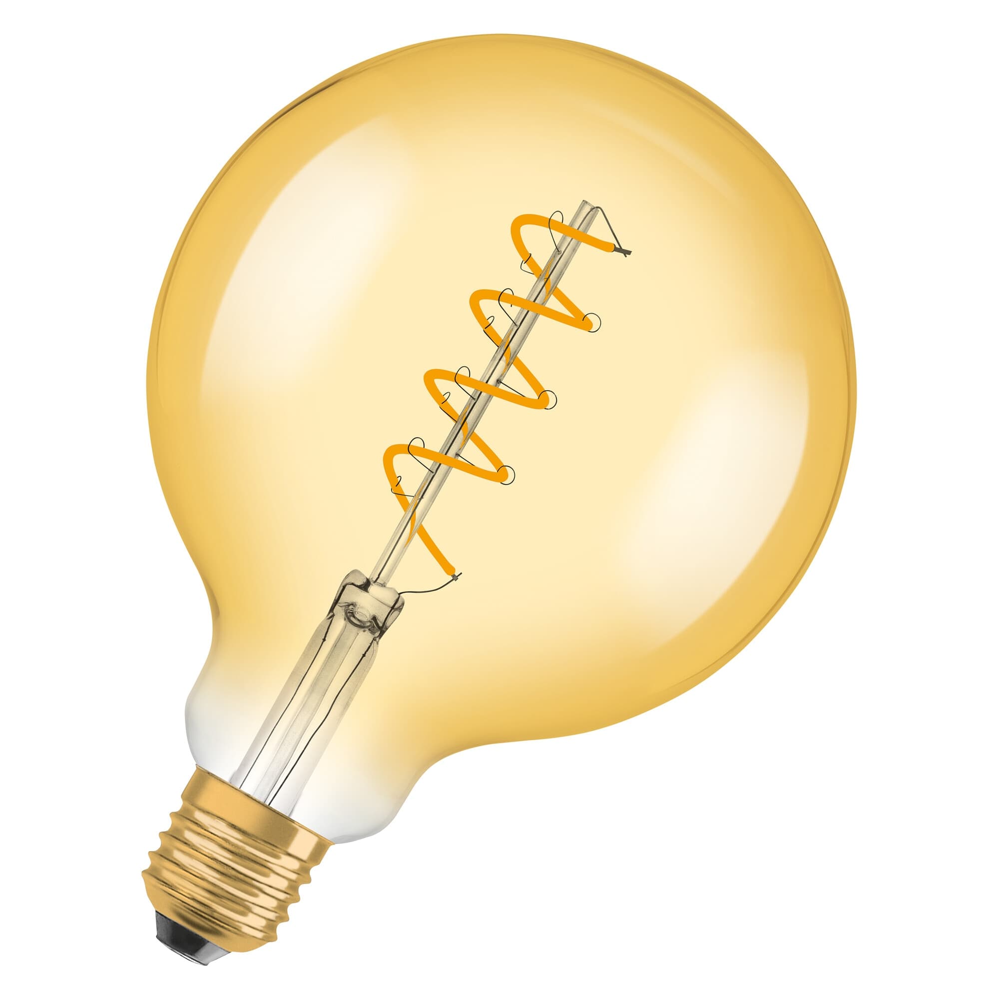 Osram - Bombilla LED Globe 4W E27 2000K.