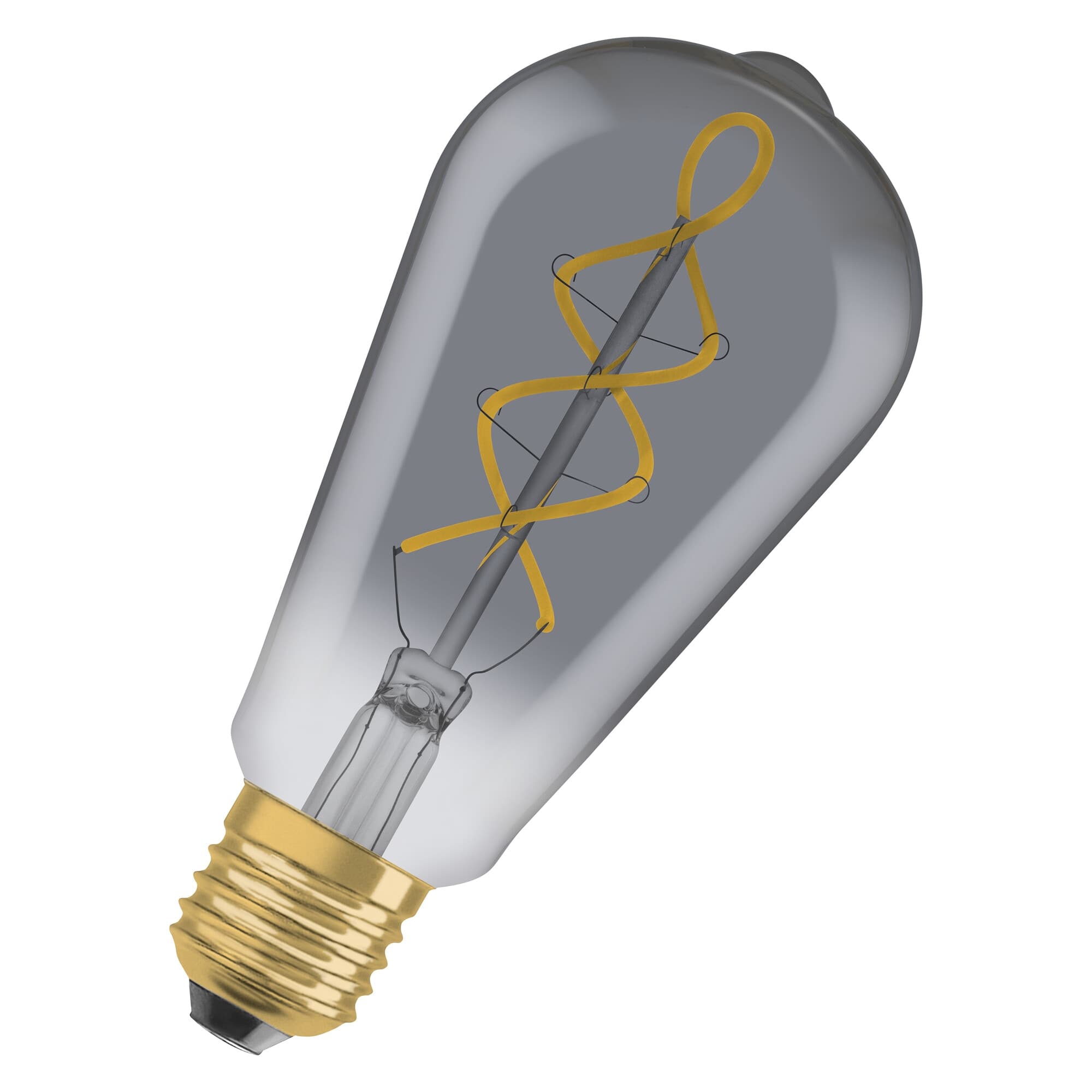 Osram - Bombilla LED Edison 4W 1800K Ahumado E27.