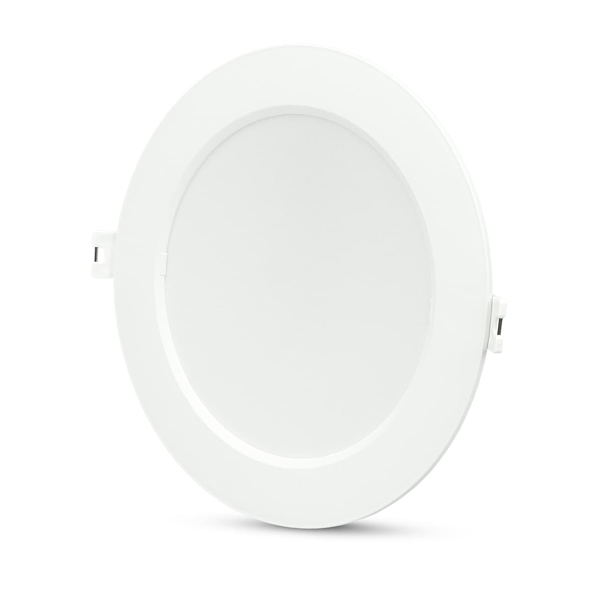 GARZA - Downlight Empotrar Circular Acrílico GARZA 660lm 65K Ø120.