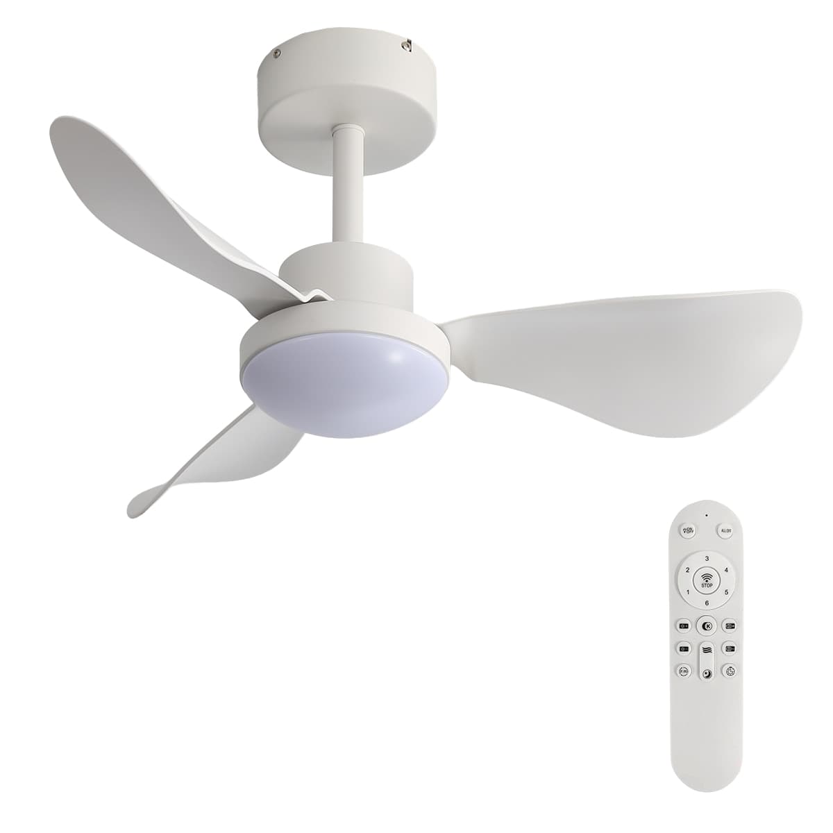 BriCor - Ventilador de techo LIGHT.
