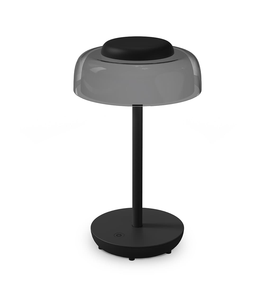 GARZA - Lámpara de mesa retro Garza Mouro estilo vintage.