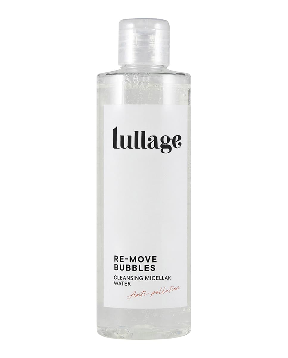 Lullage - Agua micelar limpiadora y desmaquillante Lullage.