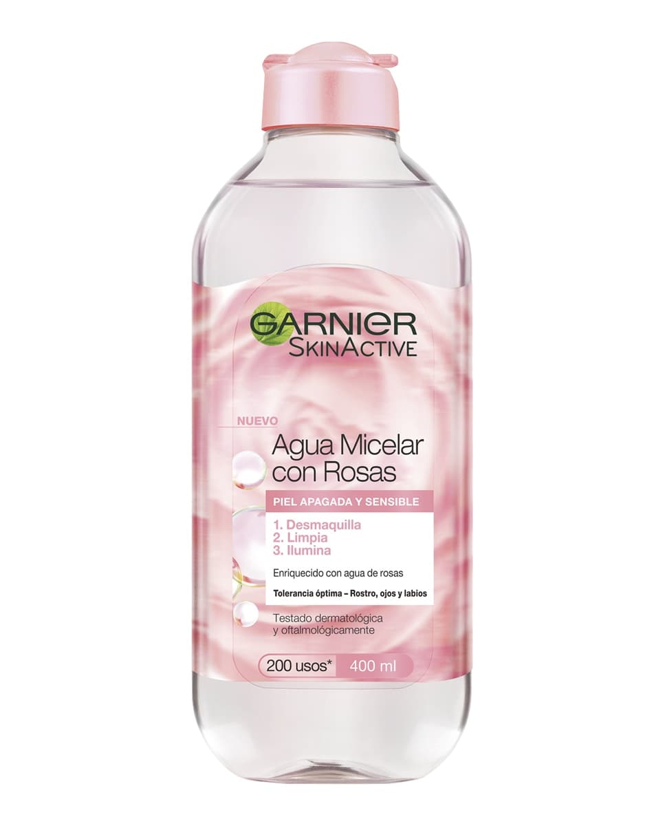 Garnier - Discos desmaquillantes reutilizables de microfibra Skin Active Garnier.