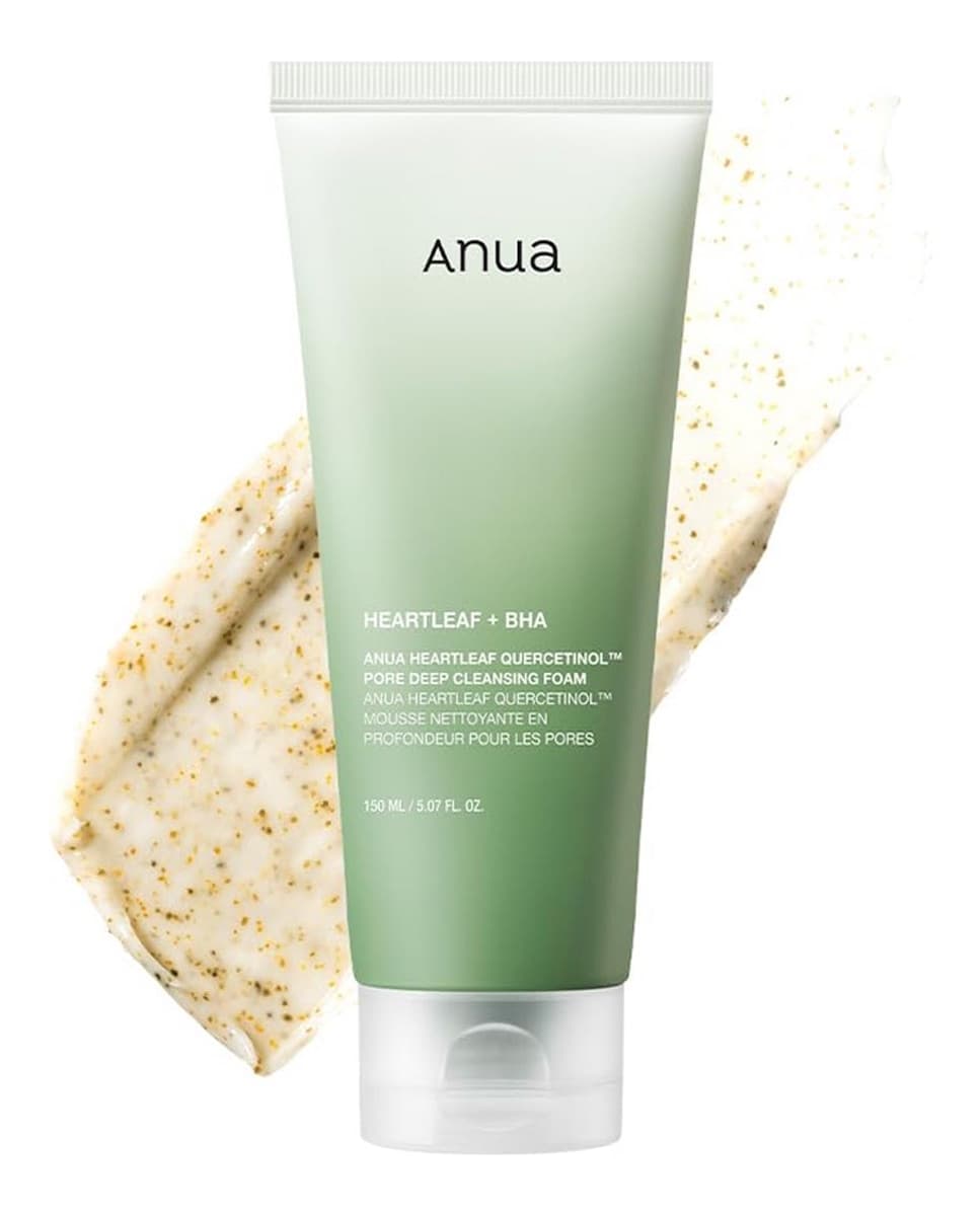 Anua - Limpiador Heartleaf Quercetinol Pore Deep Cleansing 150 Ml Anua.