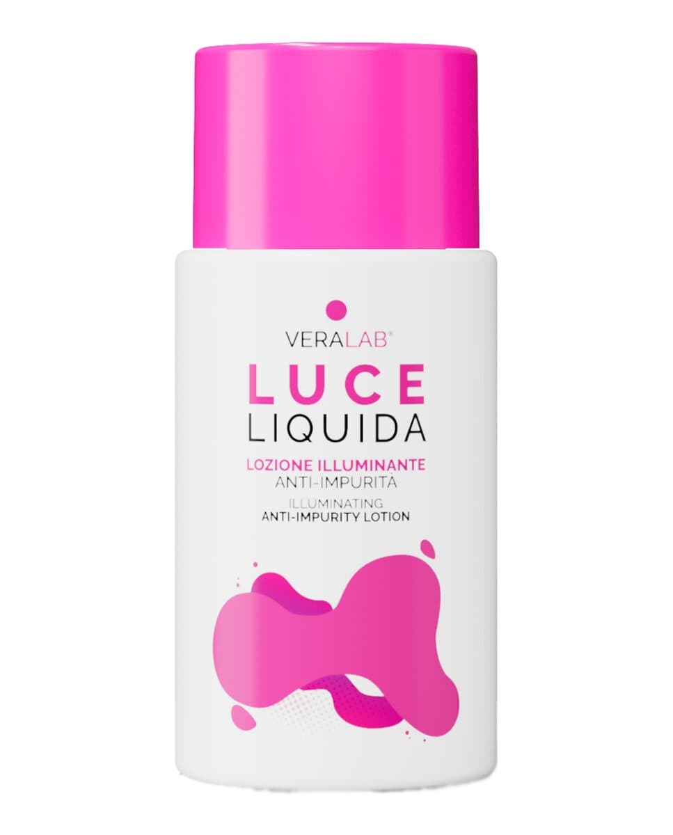 VERALAB - Loción Exfoliante Facial Luce Liquida Travel 50 ml Veralab.