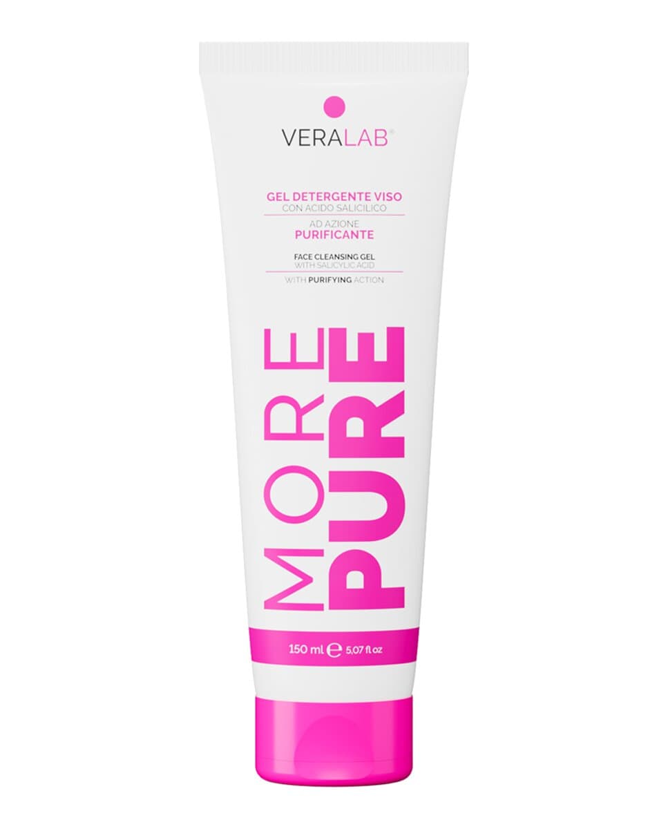 VERALAB - Gel Limpiador Facial More Pure 150 ml Veralab.