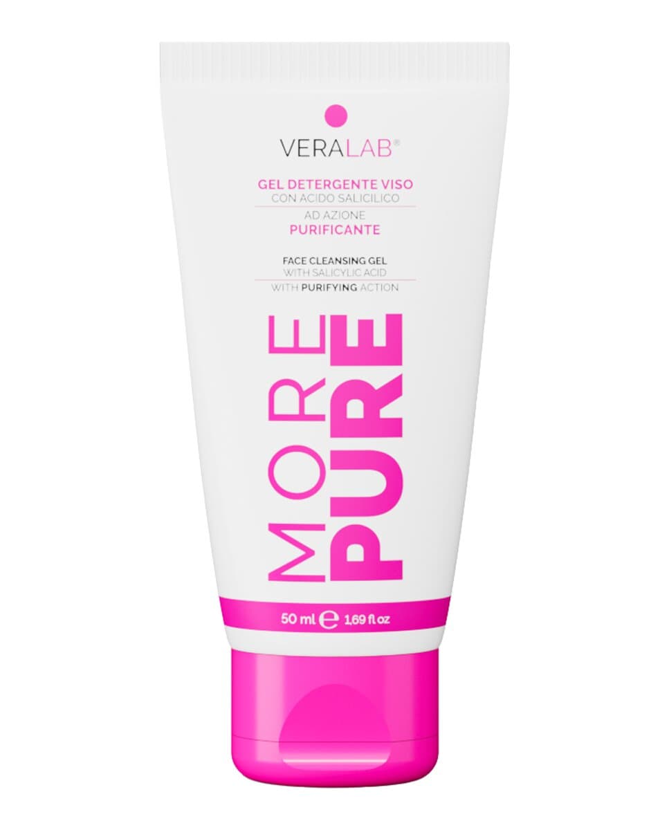 VERALAB - Limpiador Facial More Pure Travel 50 ml Veralab.