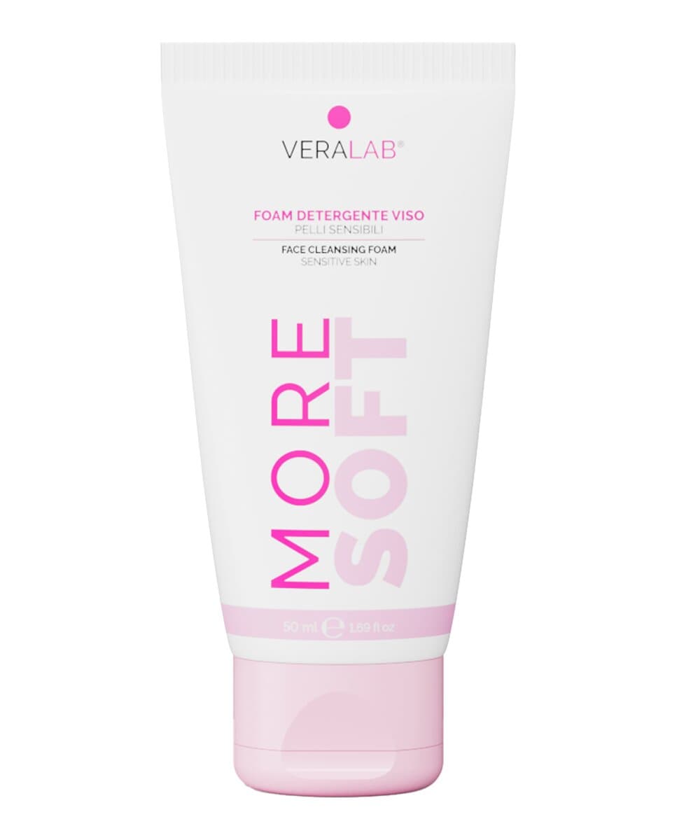 VERALAB - Limpiador Facial More Soft Travel 50 ml Veralab.