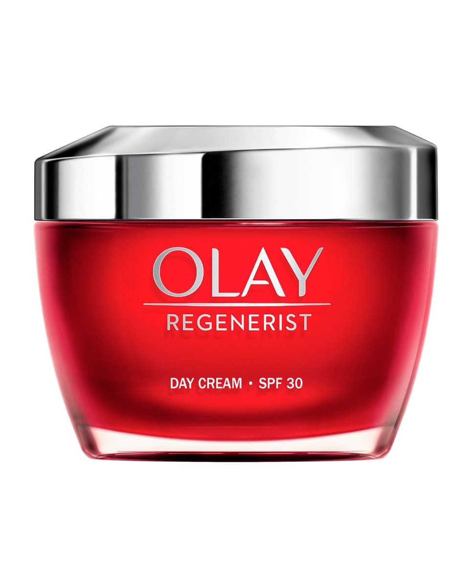 Olay - Crema de Día Hidratante Con SPF 30 Para una Piel Más Firme Olay Regenerist 50 ml Olay.
