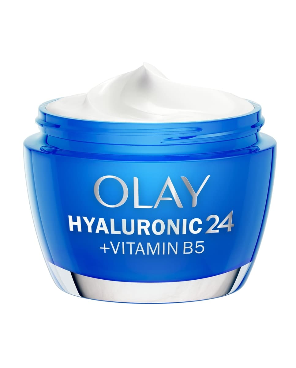 Olay - Gel crema de día Hyaluronic24 + Vitamina B5 Olay.