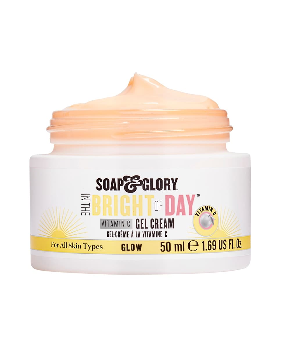 SOAP & GLORY - Crema Gel Facial Skincare Line In The Bright Of Day Vitamin C 50 ml Soap & Glory.