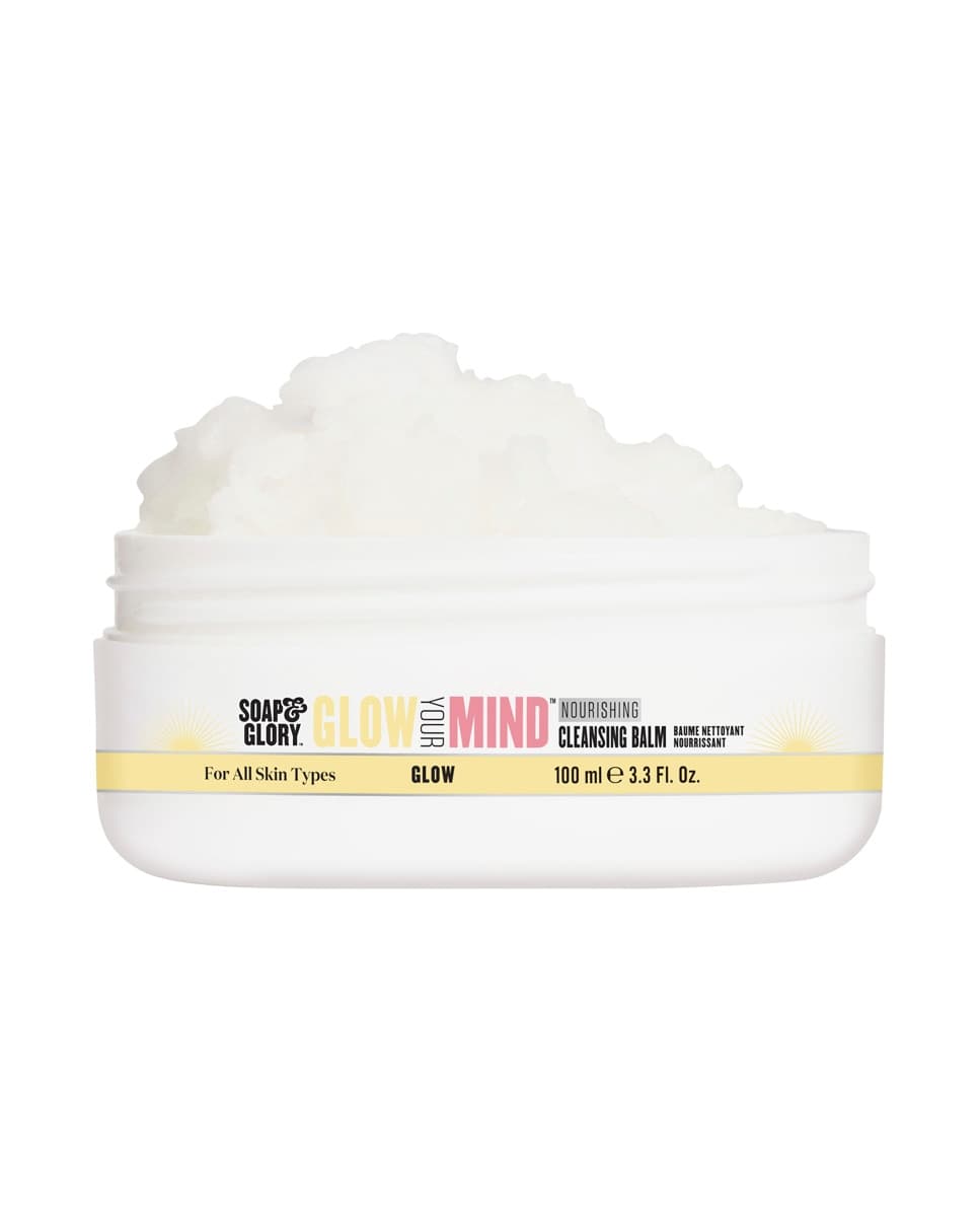 SOAP & GLORY - Bálsamo Limpiador Skincare Line Glow Your Mind 100 g Soap & Glory.