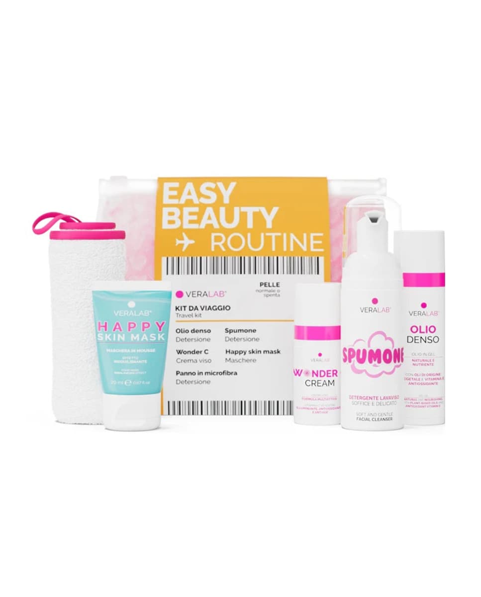 VERALAB - Estuche Regalo Easy Beauty Routine Pelle Mista Impura Veralab.