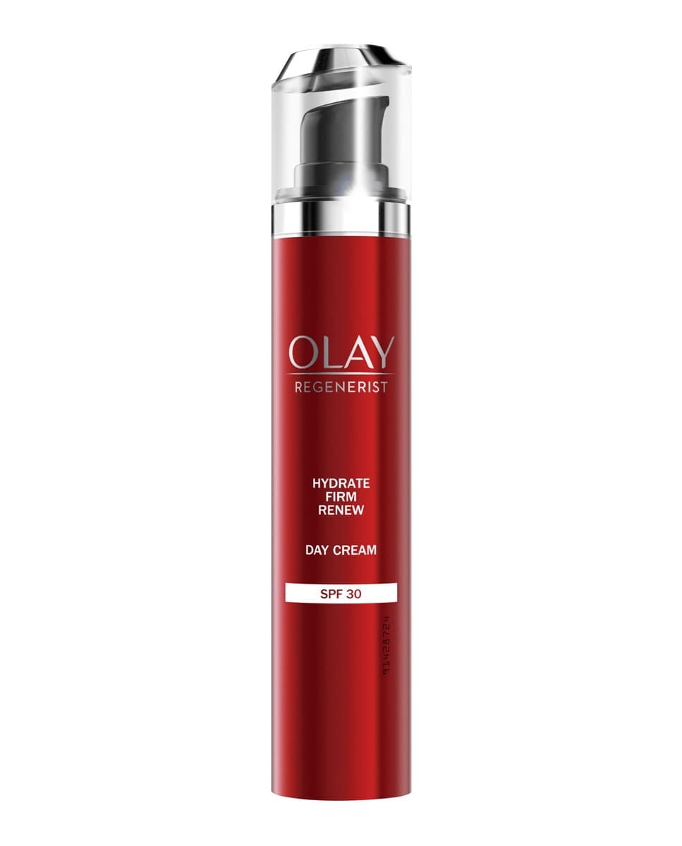 Olay - Hidratante Ligera Anti-Edad de Día Regenerist 3 Áreas Olay.