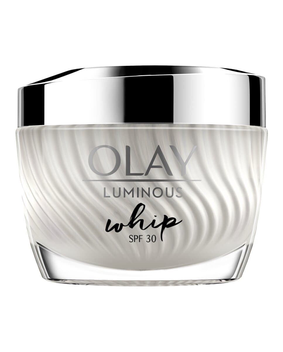Olay - Crema hidratante ligera Luminous SPF30 Olay.