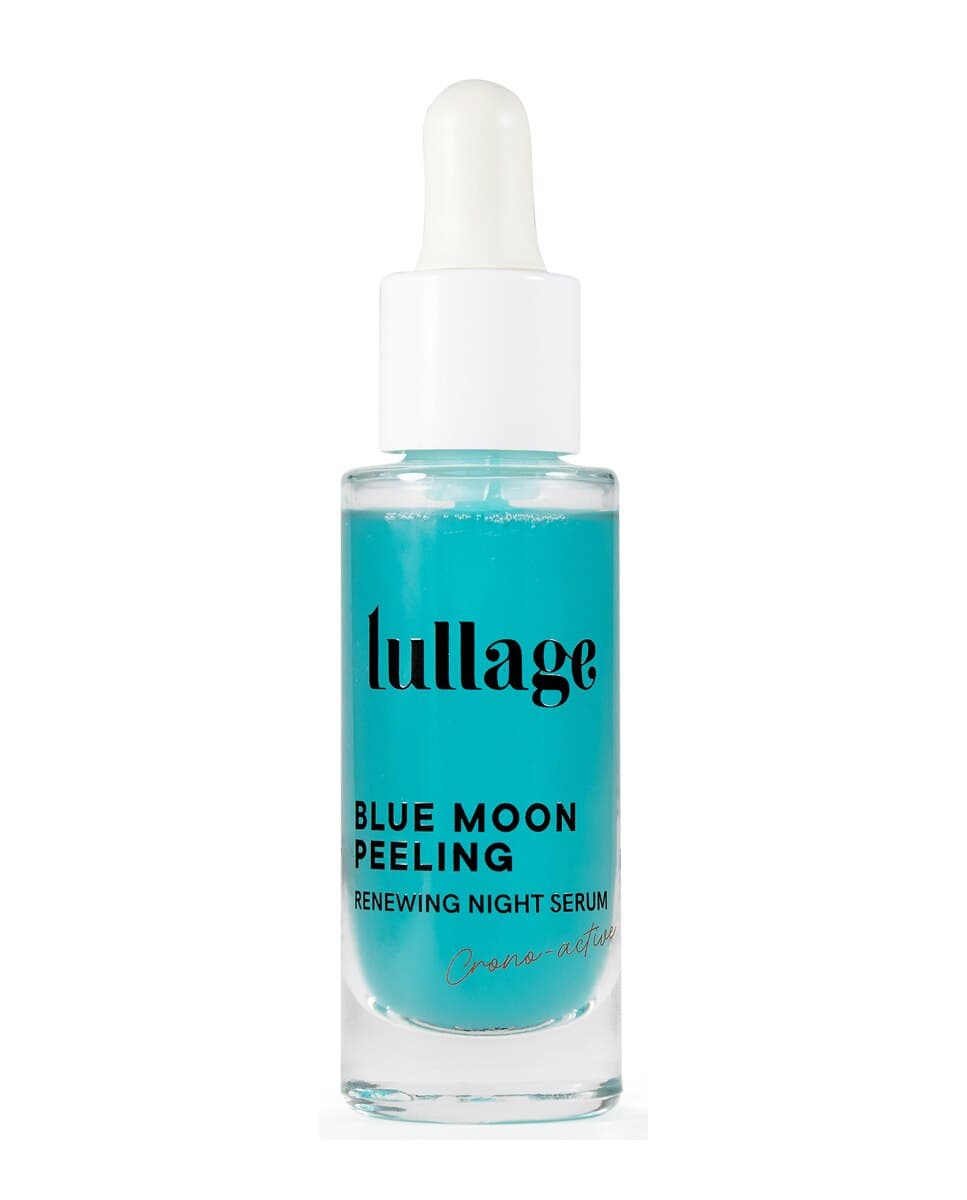Lullage - Serum renovador Blue Moon Peeling Lullage.