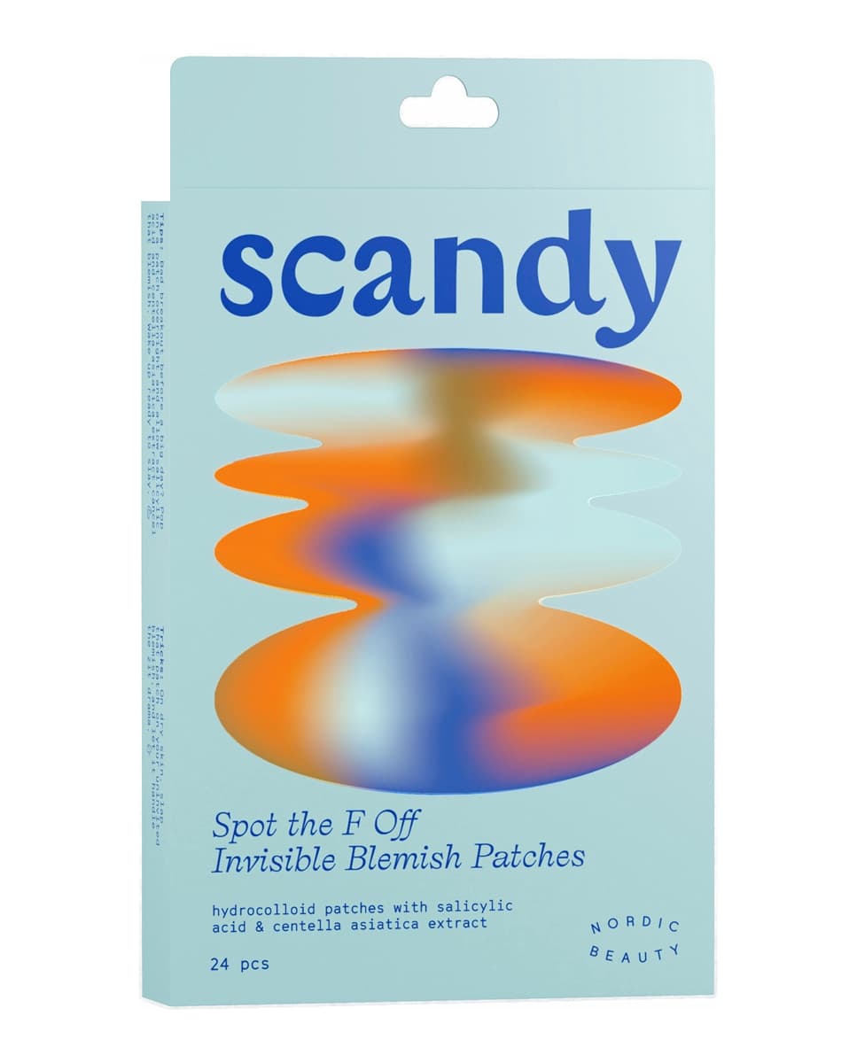 Scandy - Parche Invisible para Imperfecciones Spot the F Off 24 unidades Scandy.