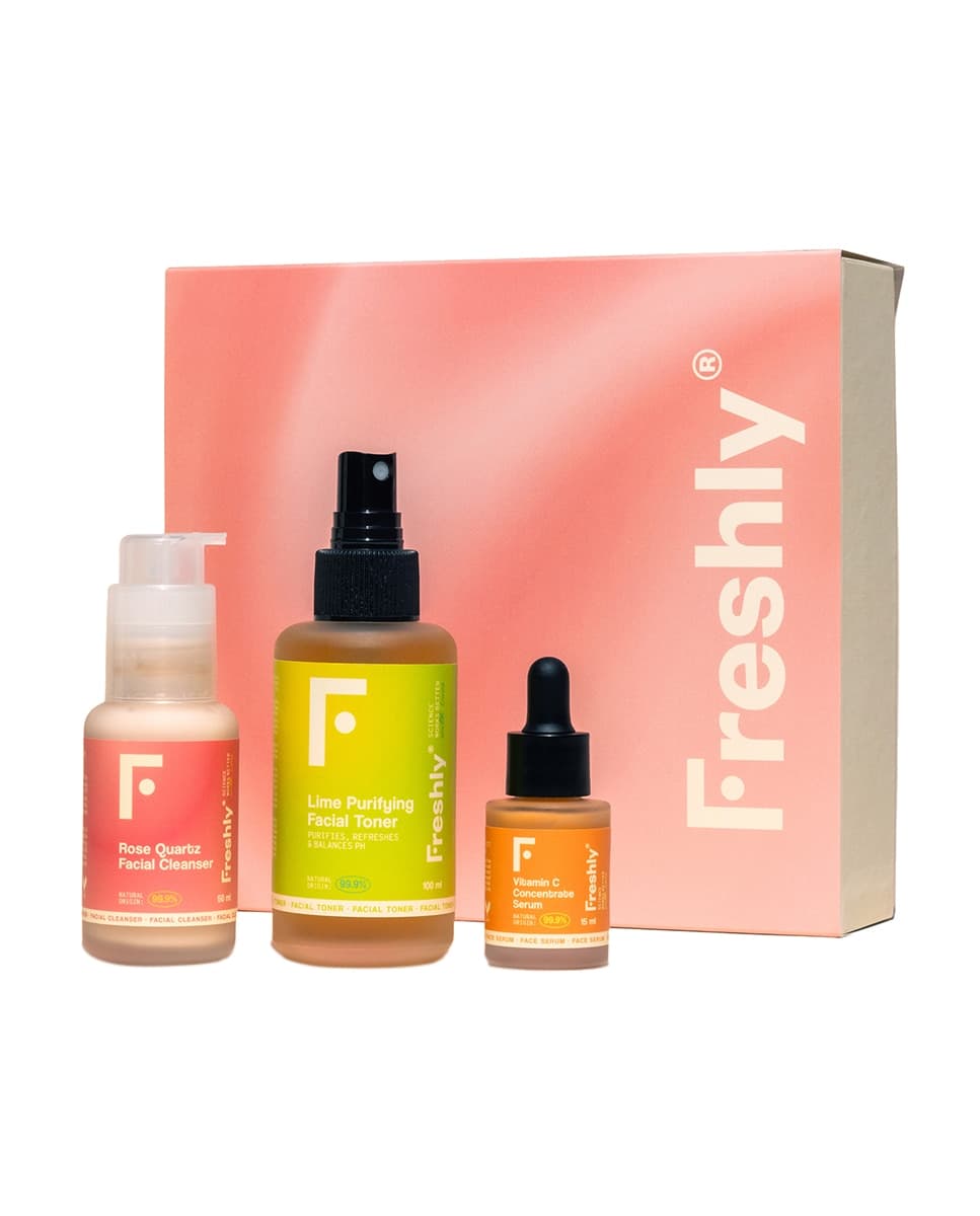 Freshly Cosmetics - Cofre Vitamin C Essential Routine Freshly Cosmetics.