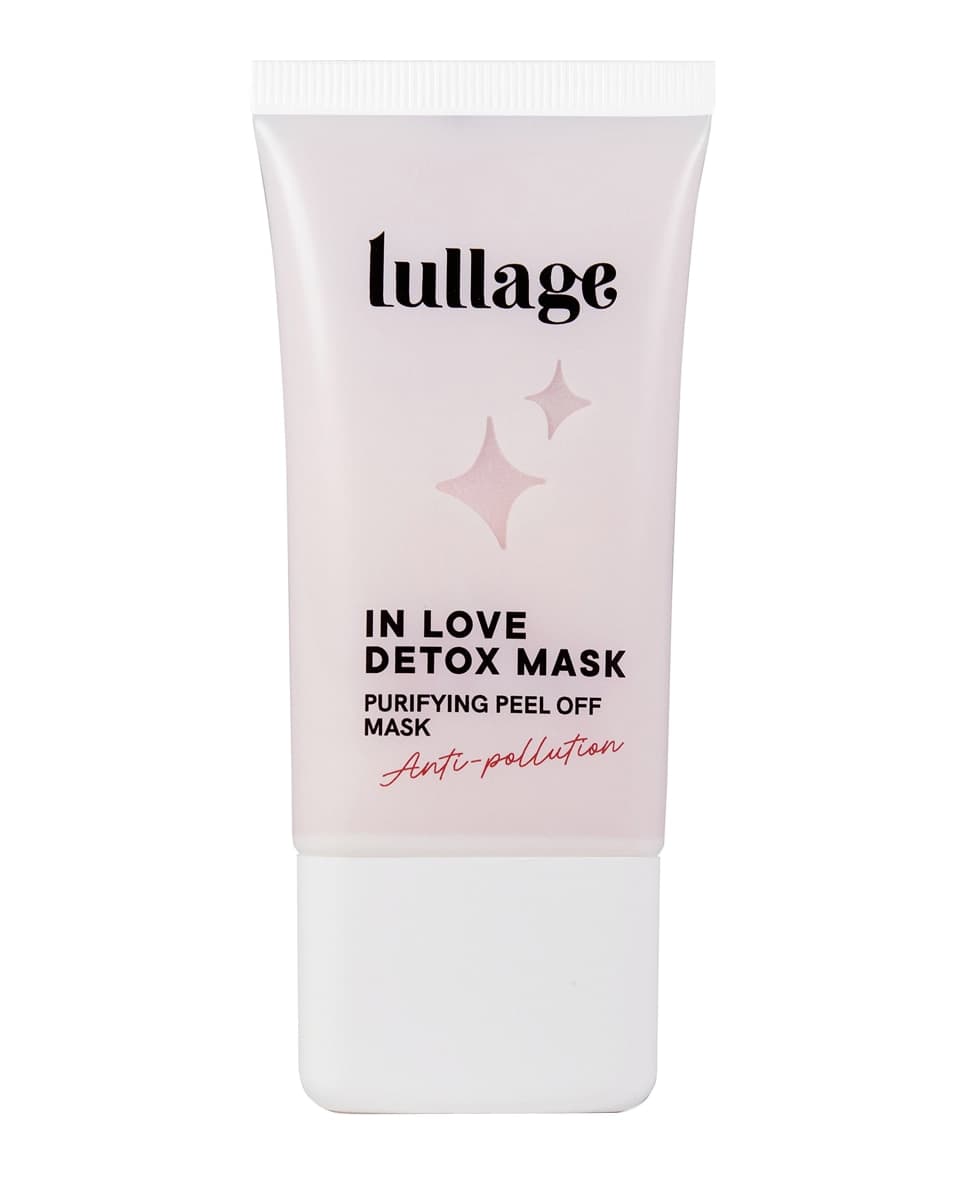 Lullage - Mascarilla mineral peel off purificante In Love Detox Mask Lullage.